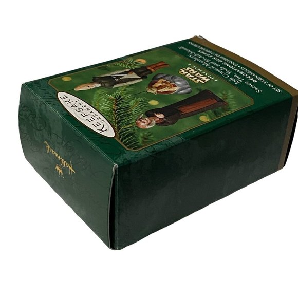 Hallmark Star Wars Jedi Council Saesee Tiin Yoda Ki-Adi-Mundi 3 Ornament Set - Picture 6 of 7